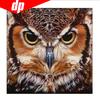 Diamond Embroidery Animal Owl 5D Diamond Painting Cross Stitch