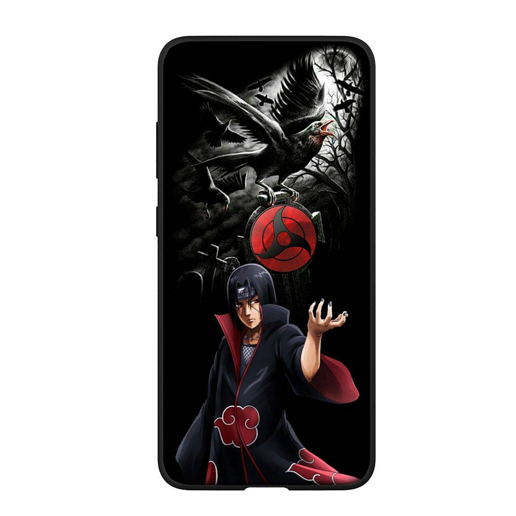 for Motorola Moto Edge 70 60 50 G54 G86 Samsung Galaxy S25 iPhone 17 16 15 Xiaomi Redmi Note 14 Pro Max Phone Case Naruto Akatsuki Itachi Uchiha Cover