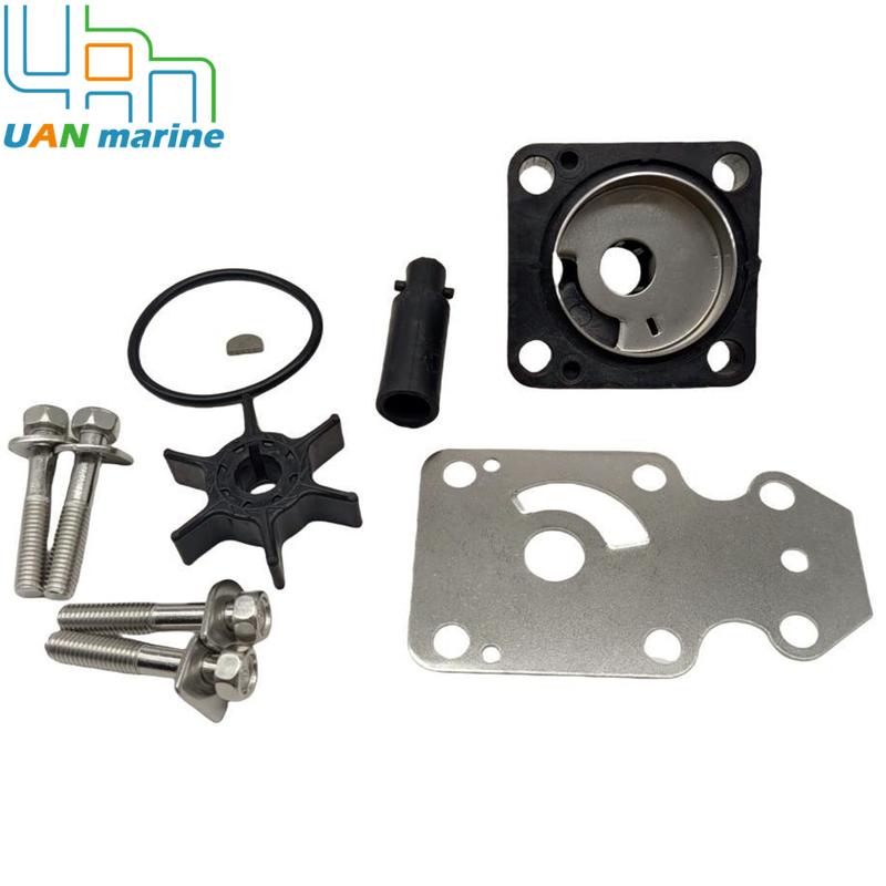 68T-W0078-00 Water Pump Rebuild Kit For Yamaha Marine 4-Str 6HP 8HP 9.9 HP Outboard 18-3410 63V-44301 68T-W0078-01 68T-W0078-02