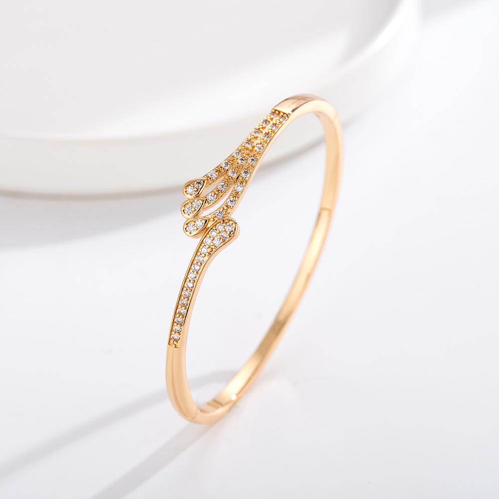 Angel Wings Light Luxury Style Fashion Versatile High-end Bracelet