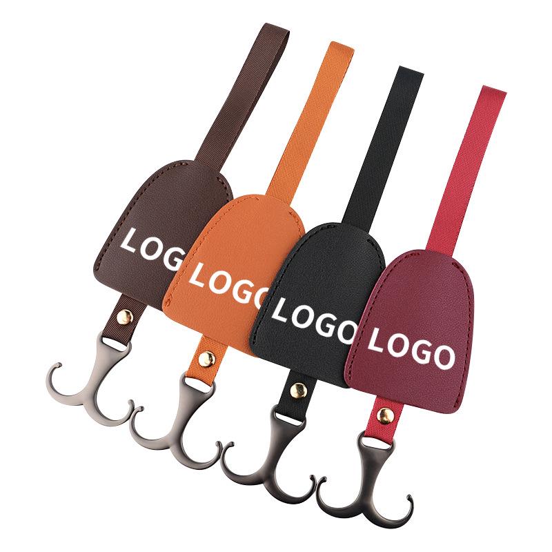 Скрытый крючок для подголовника автомобильного сиденья двойного назначения