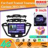 Android 13 для Ford Transit Tourneo Custom 2013-2021 Автомобильное радио 4G GPS BT Carplay Мультимедийная система Навигация Стерео Универсальный сенсорный экран