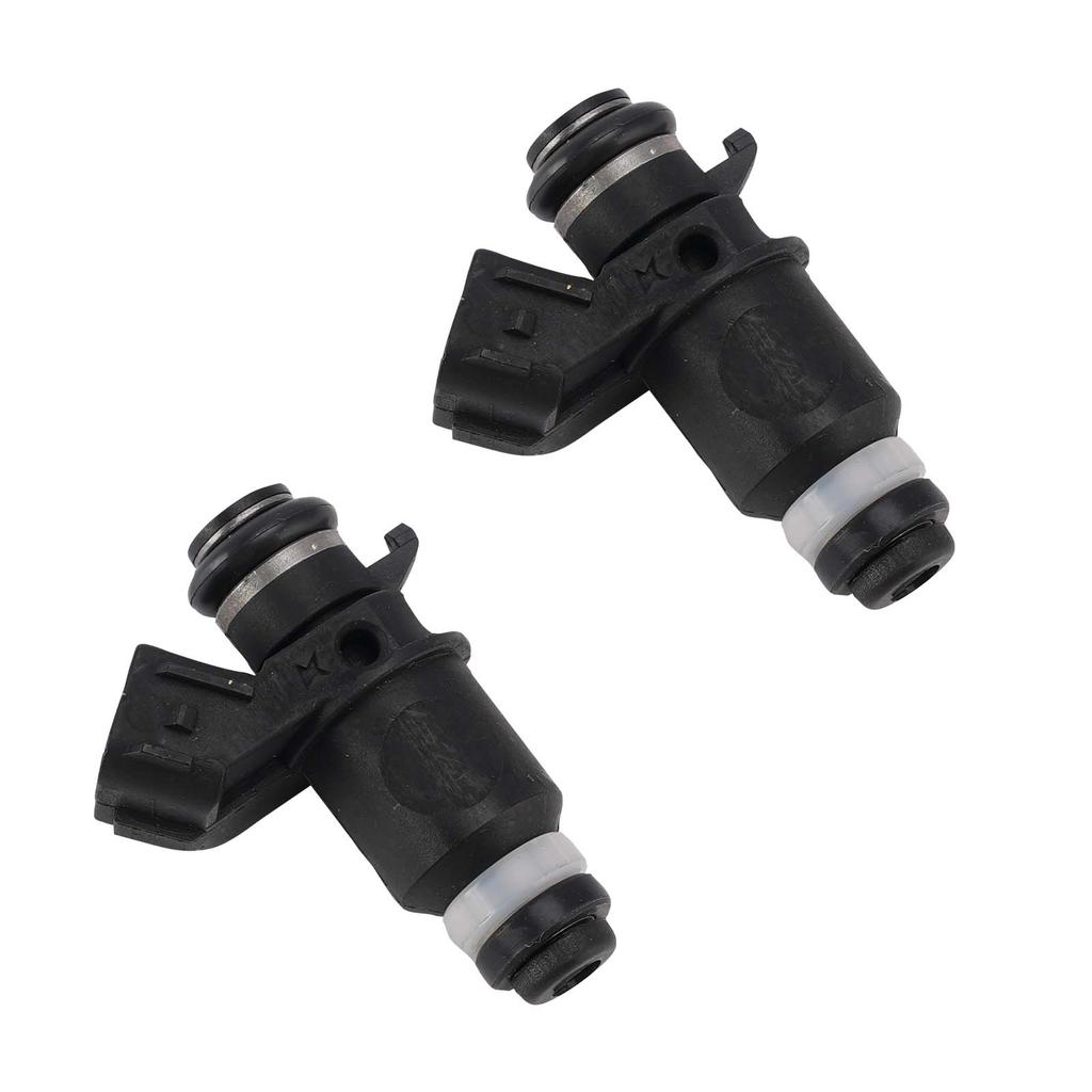 2PC Fuel Injectors 49033-0009 For Kawasaki ZX-6R ZX-6RR ZX636 05-06