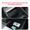 For Tesla Model 3/Y Juniper 2025+ Center Console Organizer Tray Armrest Cubby Drawer Flocking Model Y Storage Box Accessorie