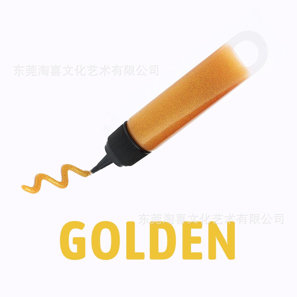 3D текстурный маркер-крючок 30 мл Творческий DIY Ручная роспись Граффити 3D Акриловый маркер