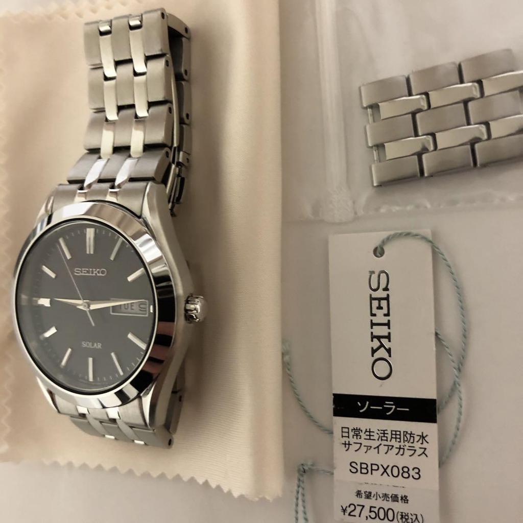 [Б/У] SEIKO SELECTION SOLAR SBPX083 Рабочие