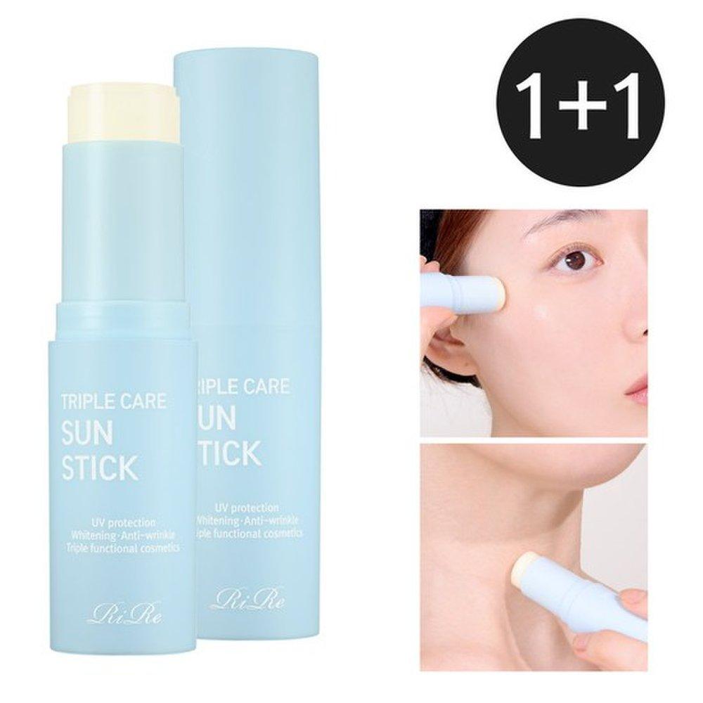 ReRi Triple Care Sun Stick 1+1 Offer Total of 2 items/SPF50+ PA++++