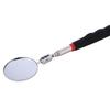 Practical Auto Repair Tool Under Vehicle Inspection Mirror Sight Glass Universal Telescopic Round Sight Glass