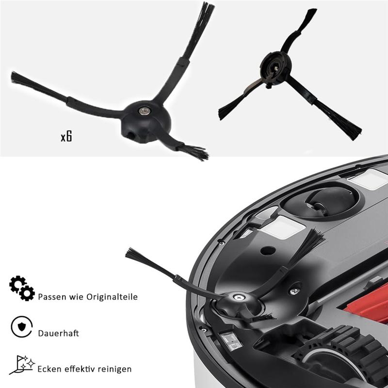 Набор аксессуаров для пылесоса Roborock S8 Pro Ultra, 1 модель с двойной системой щеток, основные щетки