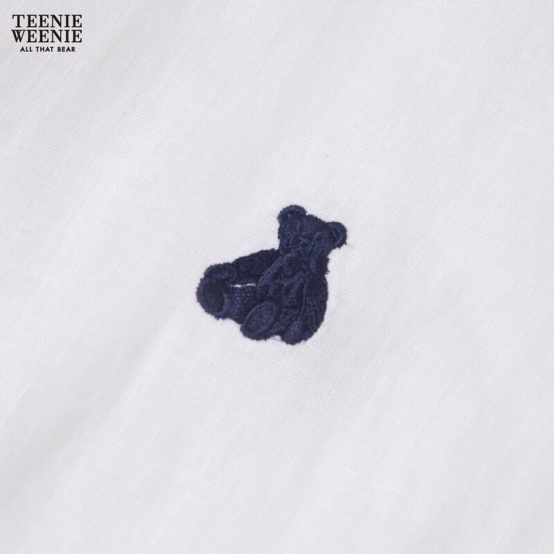 Teenie Weenie Женское А-силуэтное макси-платье с мультяшным мишкой