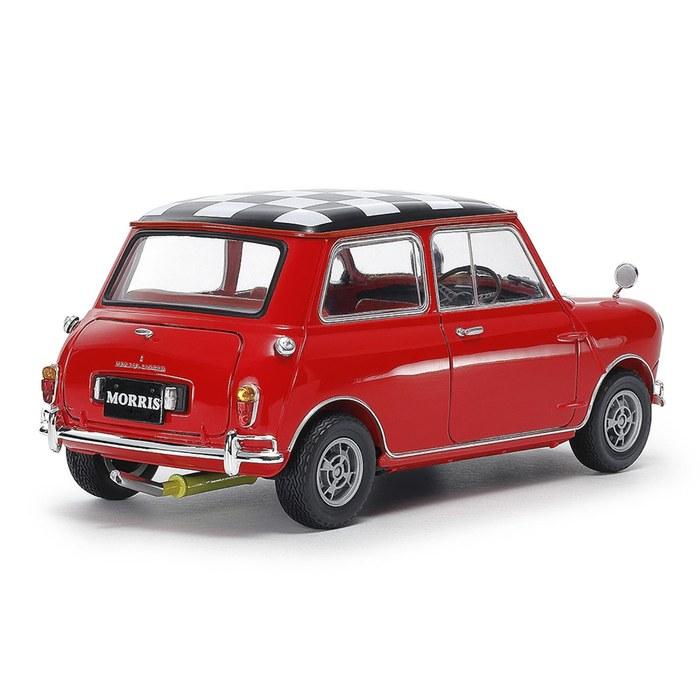Tamiya 1/24 Sports Car Series No.39 Morris Mini Cooper 1275S Mk.I Plastic Model 24039 Molded Color