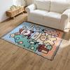 sofa towel cover cotton yarn winter festival atmosphere decorative cloth cover blanket anti-cat scratch sofa cushion