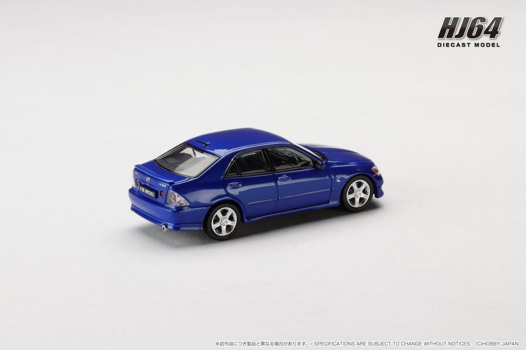 1/64 LEXUS IS 200 (Е10) 1999 Синий