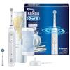 Электрическая зубная щетка Braun Genius 10000AS Белая D7015266XCMWT Oral-B,