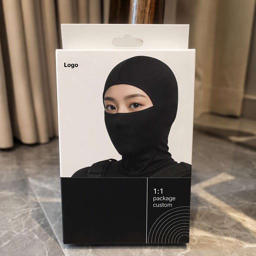 YX Ski Mask Pro Hyper Warm Football Cycling Bike Breathable Full Face Ski Mask Balaclava With Logo Box