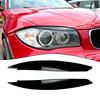 Черные пластиковые брови для BMW 1 серии E87 E88 E81 E82 веки брови 2008-13