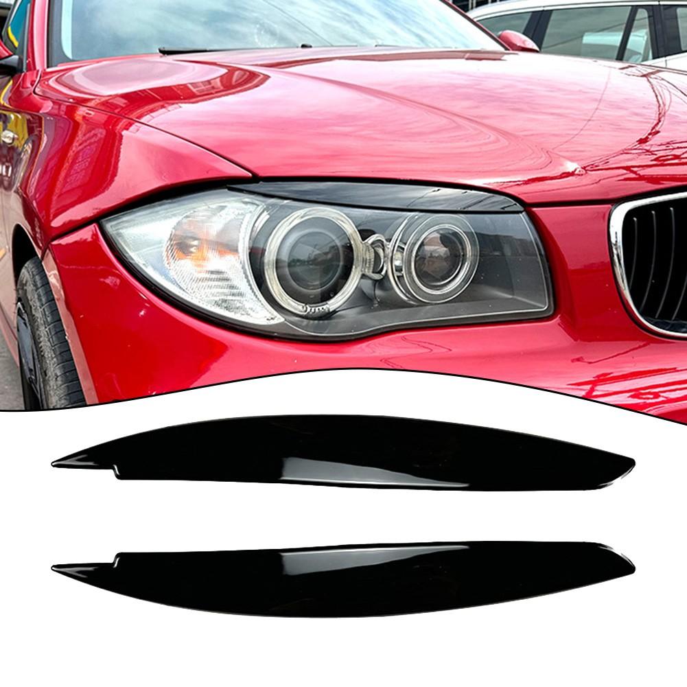 Черные пластиковые брови для BMW 1 серии E87 E88 E81 E82 веки брови 2008-13