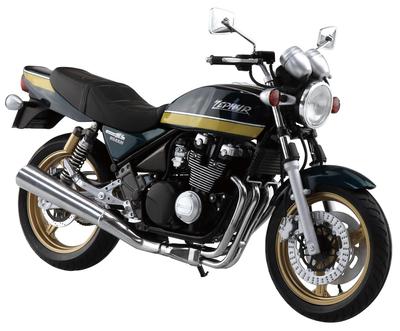 AOSHIMA The Bike Series Kawasaki ZR400C ZEPHYR X 2002 Пластиковая модель 1/12 № 12