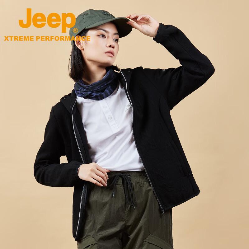 Jeep Женский повседневный кардиган с капюшоном