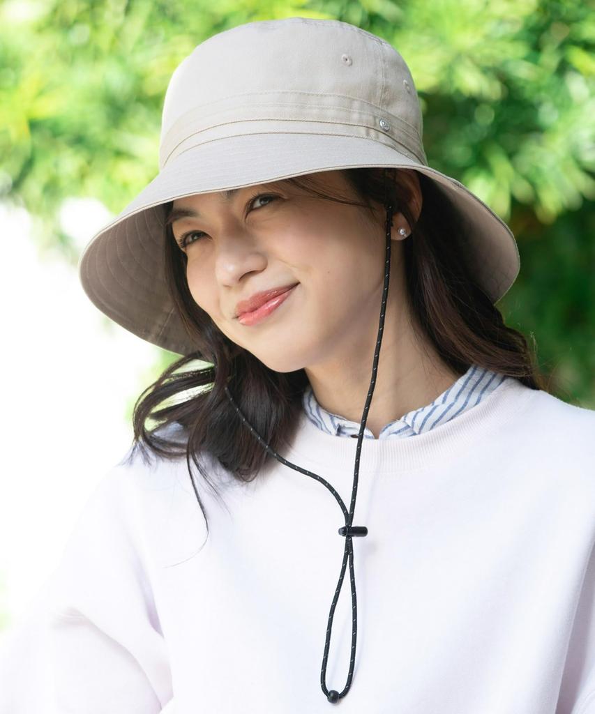 NEW ERA Bucket 03 Cord Bucket Hat New Beige Strap 15164839 NER37C5864 Women's L/XL