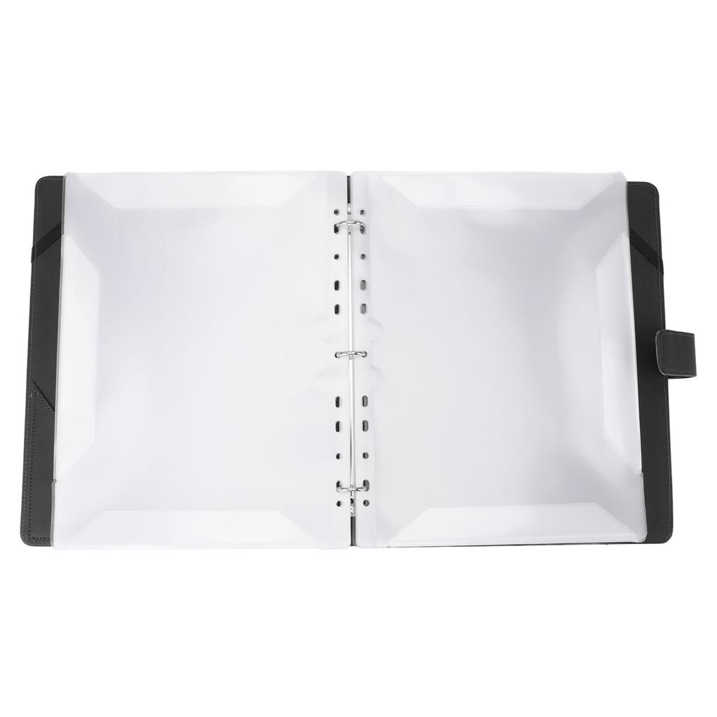 Папка для нот А4 3 кольца фортепианная папка универсальная для духового оркестра хора с нумерацией страниц