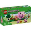 LEGO Minecraft Piglet House 21268 (Multicolor, 8cm x 19cm x 16cm)