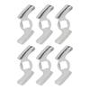6PCS Meat Grinder Blade Stainless Steel Food Grinding Cutter Metal Food Grinder Attachment for