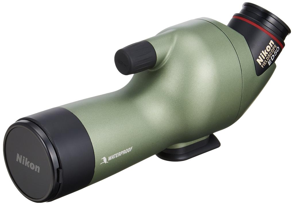 Nikon Монокулярный телескоп Field Scope Olive Green FSED50AOG