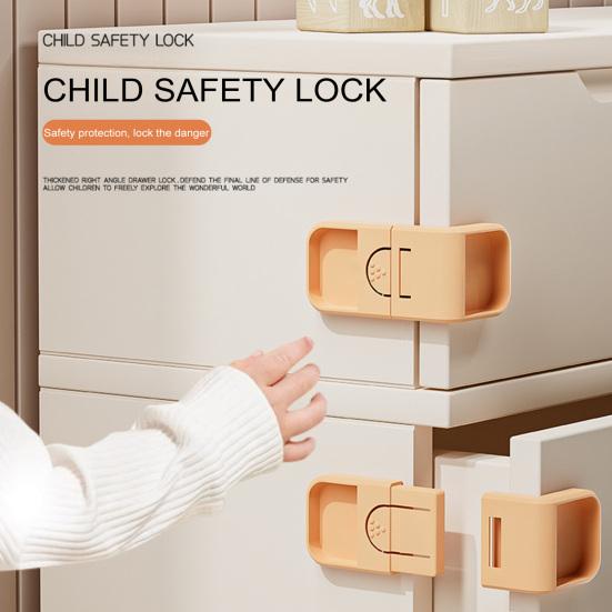 10Pcs Child Safety Cabinet Lock Multi-Purpose Drawer Cupboard Oven Fridge Door Baby Proof