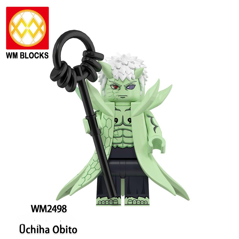 WM6155 Аниме Серия Кирпичи Части Строительный Блок Взрослые Фигурки Аксессуары Набор Игрушки Для Детей