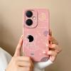 Case For Vivo V29 Lite Y17S Y36 Pro Y78+ Y27 X90 Back Cover Housing Lovely Astronaut Shockproof Luxury Soft Liquid Silicone Luxury Phone Bags For Vivo