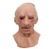 White-bearded old man mask, white-haired old lady mask, smoking old man mask, long-haired old man character mask