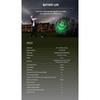 Garmin Approach S12 Гольф GPS-навигатор Черный 010-02472-20 Компактный дизайн Точное измерение расстояния