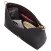 COACH Laurel Pebbled Leather Portable Crossbody Bag, Shoulder Bag Large Women's Dark Stone Color CR148-QBCBD