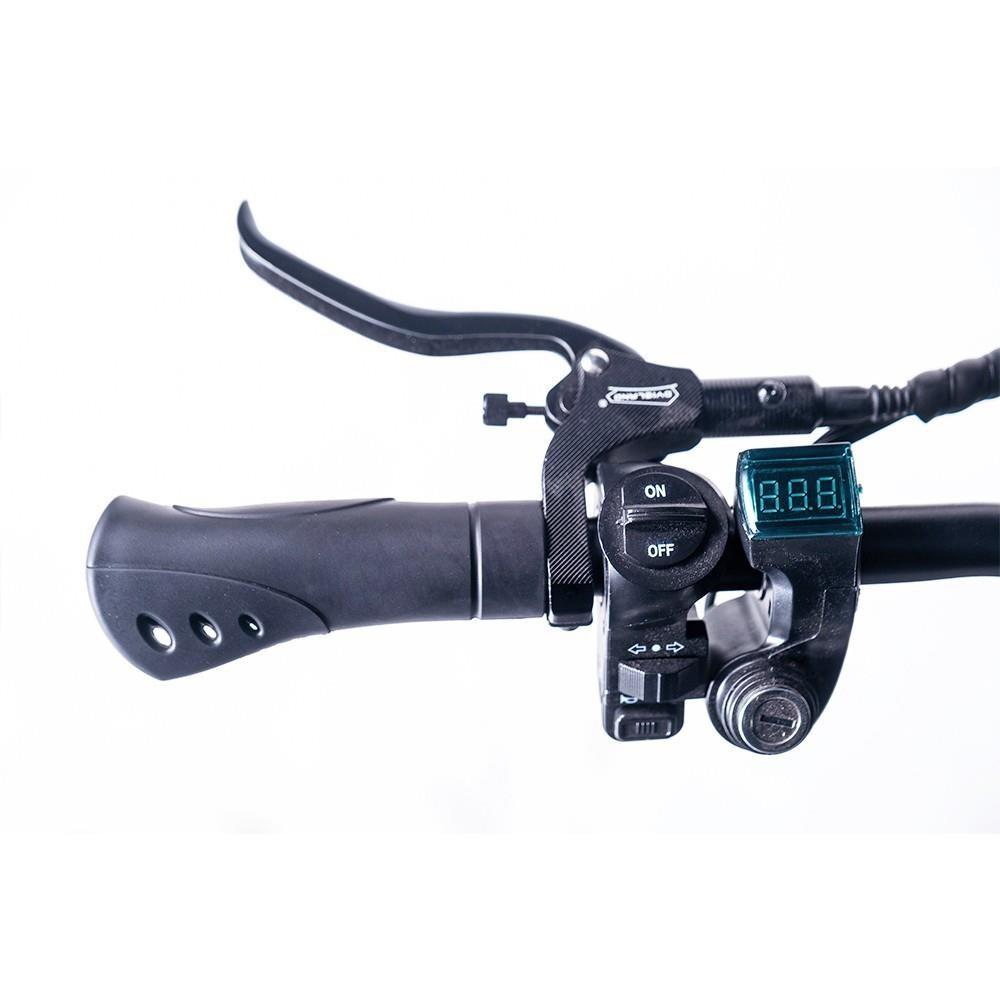 Обновленный:Электрический самокат OBARTER D5, 12-дюймовые вакуумные шины, 2*2500 Вт, двигатель, съемный аккумулятор, 35 Ач, на супер дальность 60-120 км