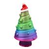 Christmas Tree Ornament Festive 3d Printed Christmas Tree Decorations with Hidden Storage Mini Tabletop Tree Stash for Diy