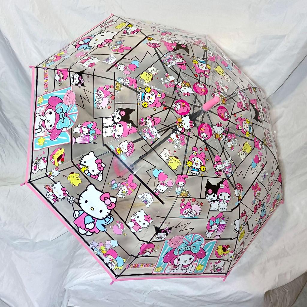 Аниме Куроми Мягкая Девушка Прозрачный Складной Зонт - Утолщенный и Портативный