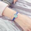 New Fashion Women's Watch Student Belt Simple Digital Small Dial Quartz Watch for Women