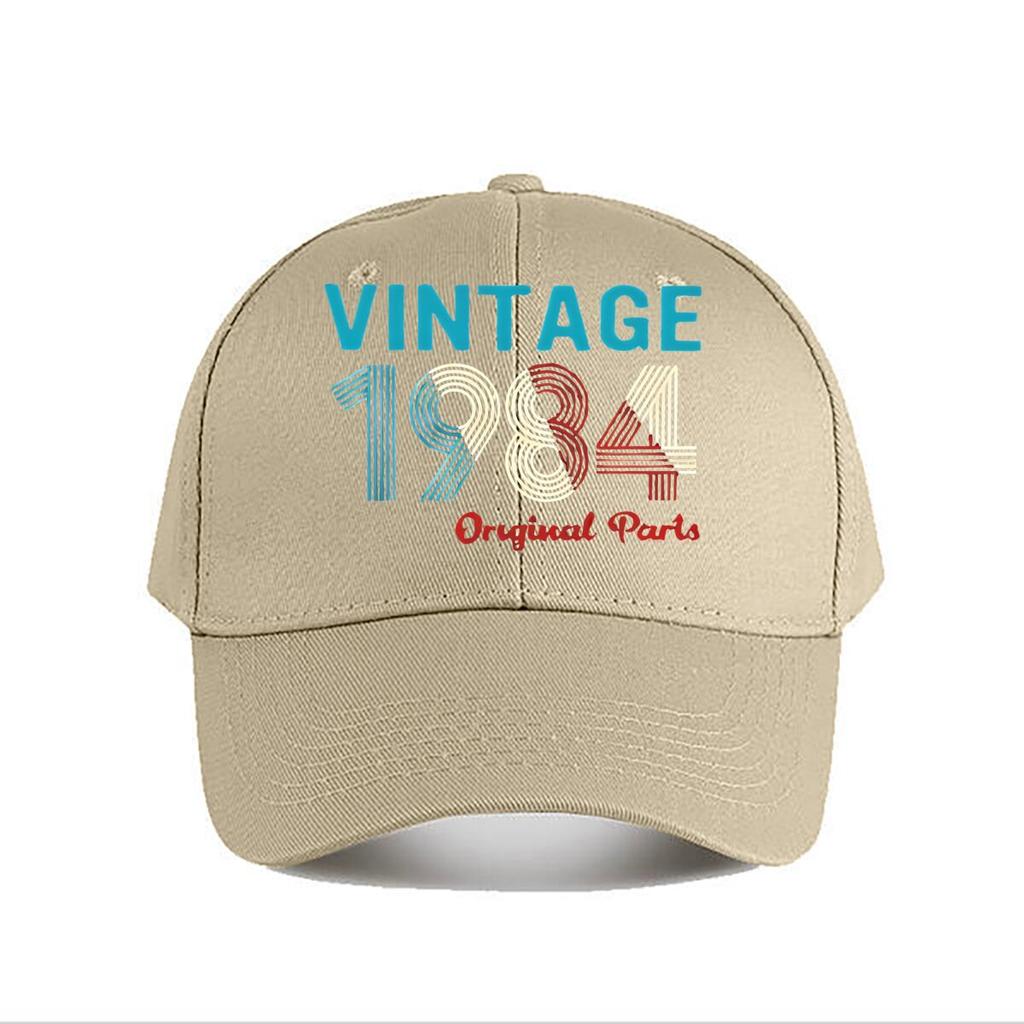 Vintage Original Parts Baseball Cap Fashion Unisex Sunhat Womens Outdoor Sports Snapback Cap