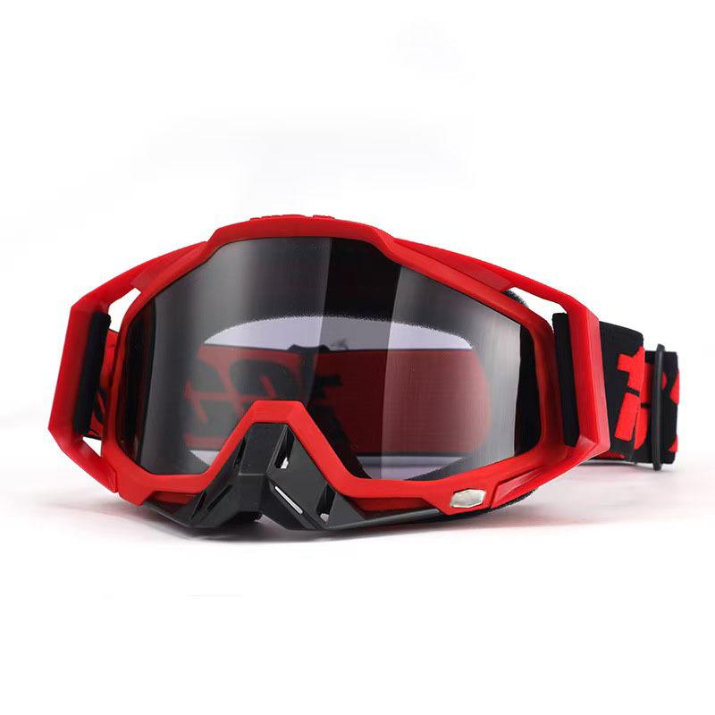 High-definition windproof goggles compatible with prescription glasses, windproof, sandproof, dustproof, outdoor off-road motorcycle goggles