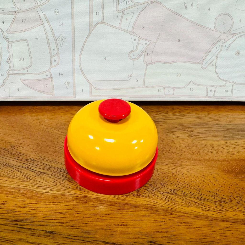 Сервисный колокол: Ручной звонок для приема гостей, игр и дрессировки домашних животных