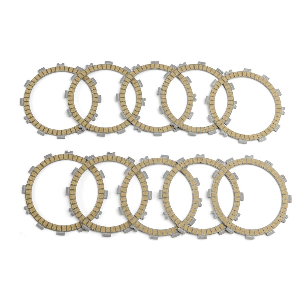 Комплект фрикционных дисков сцепления для Suzuki GSXR1000 2001-2004 GSX-S1000 2015-2017