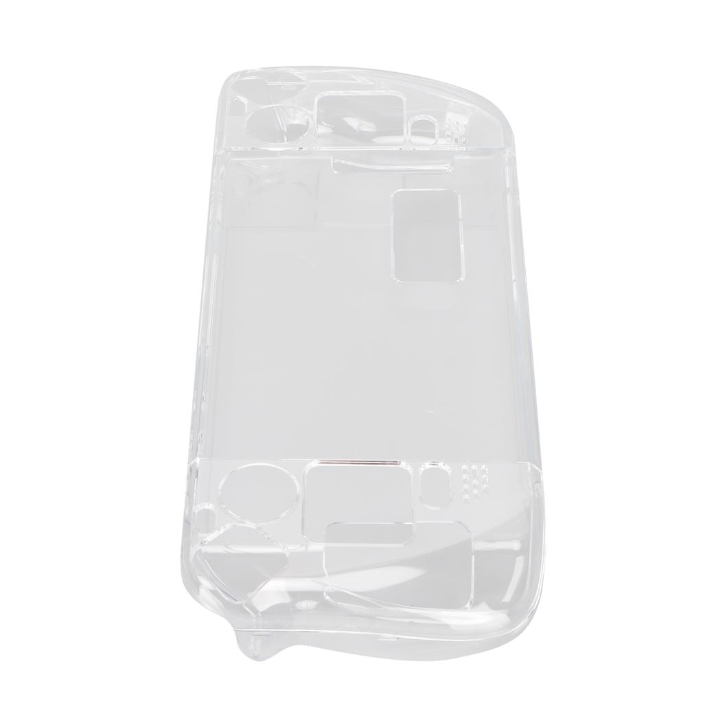 GP‑806 For Steam Deck Clear Case Scratch Resistant Full Protection Game Console Hard PC Cover