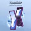 For Samsung Galaxy Z Flip7 FE 5G/Z Flip6 5G Magnetic Case Shockproof Matte PC + TPU Phone Cover