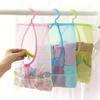 Multi-purpose Hanging Storage Bag Clothespin Net Bag Kitchen and Bathroom Hanging Bag Hangable Storage Mesh Bag