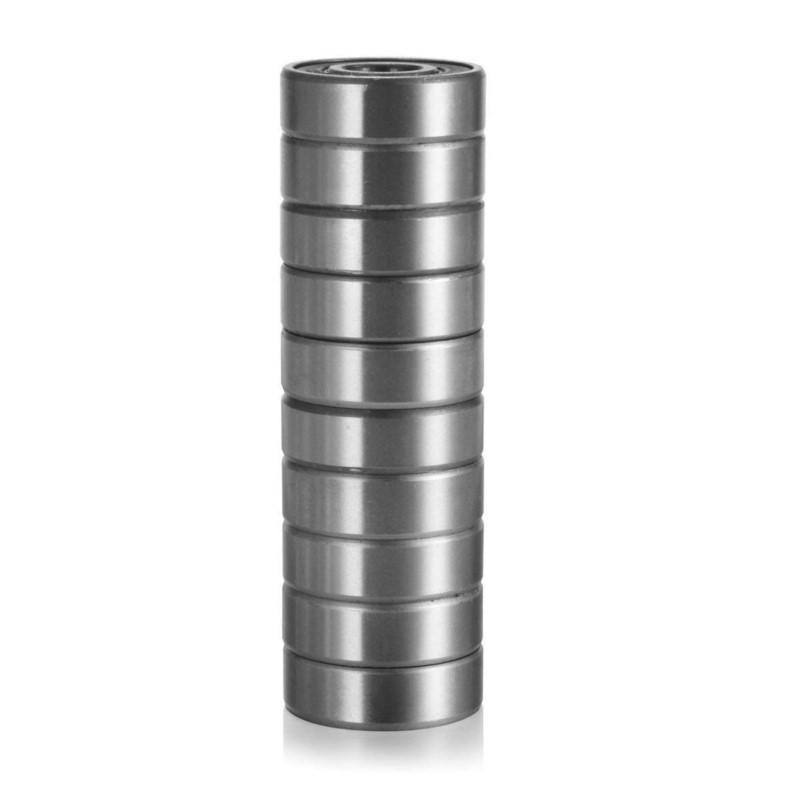 High quality 10pcs ABEC-5 608ZZ Deep groove ball bearing 608 ball Bearing 608 2Z metal Sealed 608 608Z 608ZZ 8*22*7MM