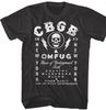 26 CBGB OMFUG Нью-Йорк 1973 Винтажная Музыкальная Футболка Унисекс Футболка