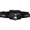 Ledlenser H5 Core LED 2 AA Battery Charging Black Japanese Headlight, Cases, (Product Code 502193) [Official Product]