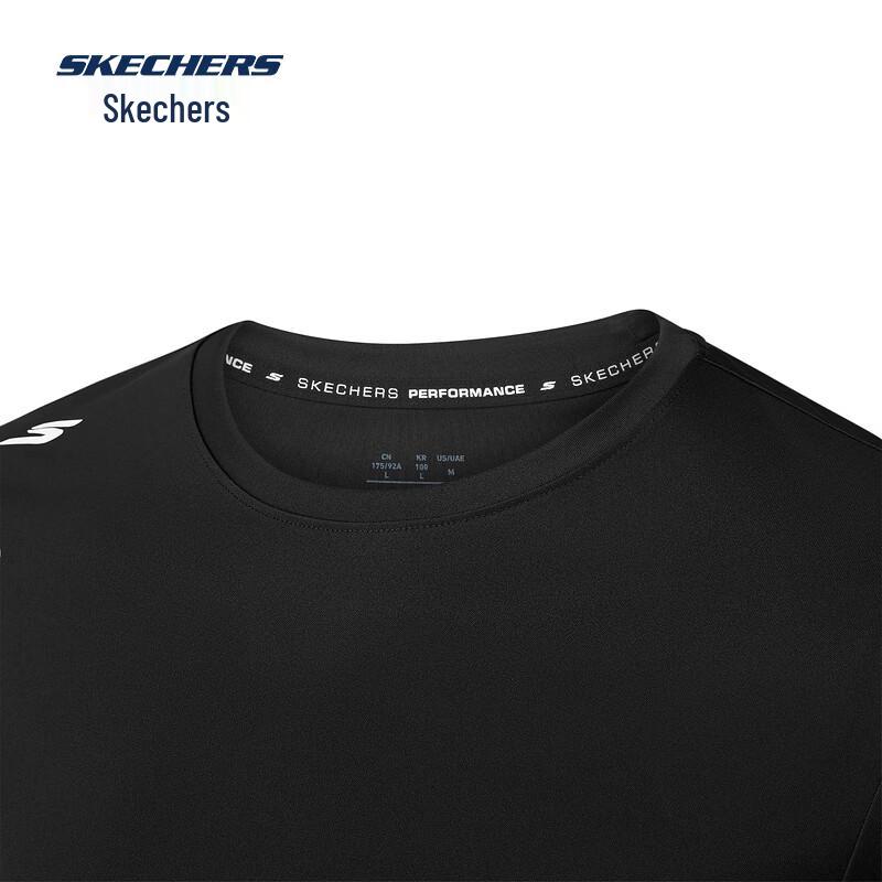 Skechers Унисекс Набор: Вязаная Футболка и Тканые Шорты P226U086