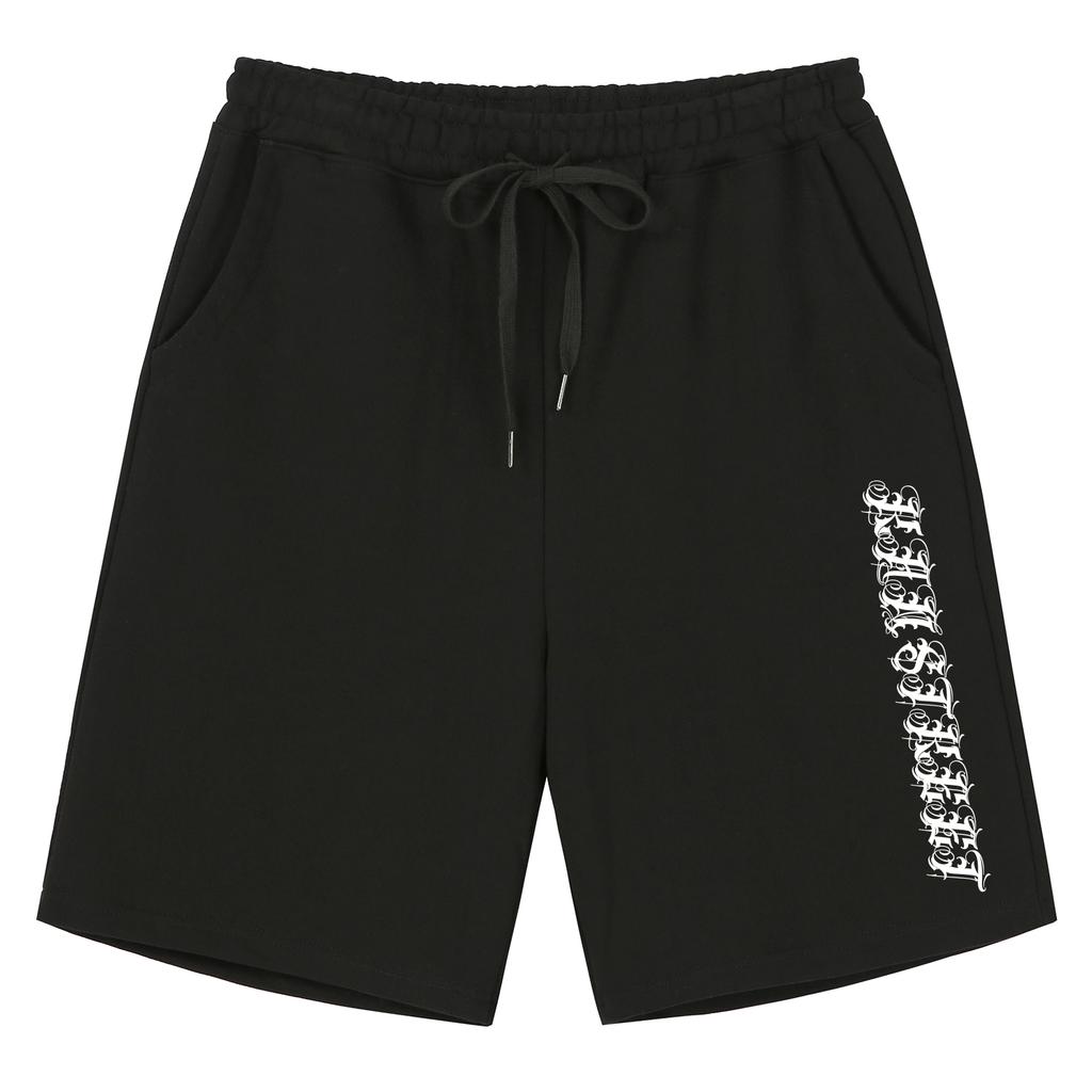 KAN6312 Kspb0013 Chicano Lettering Shorts Black